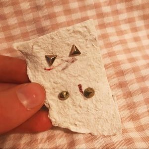 Geometric earrings